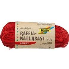 Folia Naturales De Rafia 50g