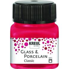 Rot Glasfarben Kreul Glass & Porcelain Classic karminrot 20 ml