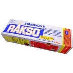 Schwarz Reinigungsschwämme RAKSO Stahlwolle Nr. 3 EK 200gr