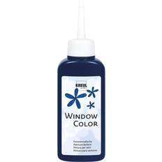 Glasfarben Kreul Window Color nachtblau 80 ml