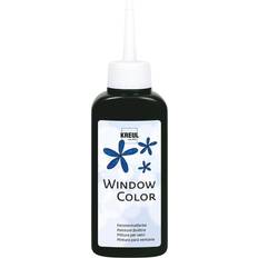 Schwarz Glasfarben Kreul Window Color schwarz 80 ml