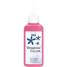 Rosa Glasfarben Kreul Window Color rosa 80 ml