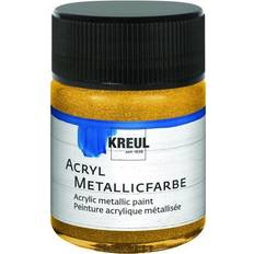 Kreul Acryl Metallicfarbe gold 50 ml