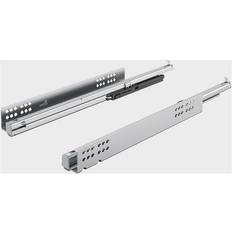 Accessori per Elettrodomestici Bianchi Vollauszug Quadro V6 m.Silent, Sys.STA verz.L.500mm 30kg Hettich