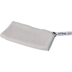 Tatonka Travel Towel Bamboo S Grey Gæstehåndklæde Grå