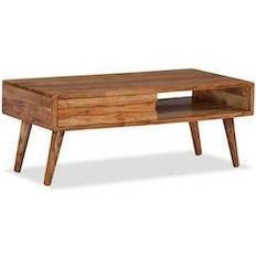 vidaXL Solid Wood Coffee Table