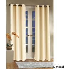 Cotton Curtains Energy Saving Blackout Grommet