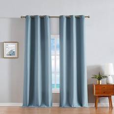 Curtains & Accessories Nautica Milton Thermal