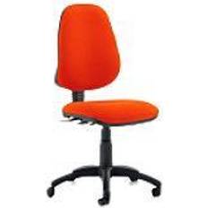 Orange Office Chairs Dynamic Eclipse III Lever Office Chair