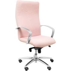 Sí Sillas de oficina P&C Poltrona Ergonomica Caudete Bali BALI710 Rosa Silla de oficina