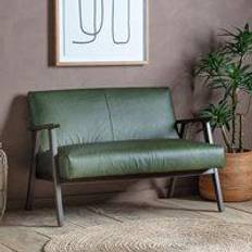 Cuckooland Gallery Interiors Neyland 2 Seater Vintage Sofa
