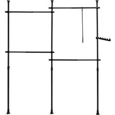 SoBuy Telescópico Altura Ajustable Sistema KLS03-SCH 235 cm Armario