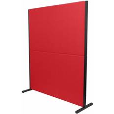 Rød Rumdelere P&C Folding screen Valdeganga BALI350 Room Divider