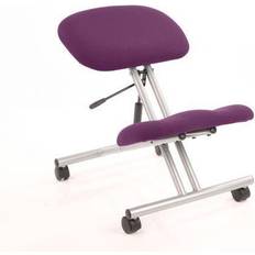 Silver Seating Stools Dynamic Basic Tilt Seating Stool