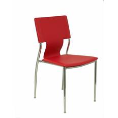 Rosso Poltrone P&C Pack 4 Sedie Reolid Rosso Poltrona