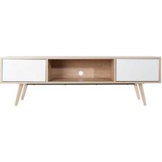 TV-borde på tilbud Dkd Home Decor furniture White Metal MDF 160 TV Bench