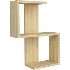 Sapphire 29.8 x 60 x 16.4 cm Wall Shelf 60cm