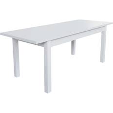 Trademax Pöydät Trademax Extendable White Dining Table 80x160cm