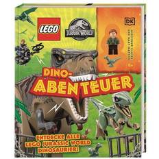 Dinosaure Jeux de Construction LEGO Jurassic WorldTM Dino-Abenteuer