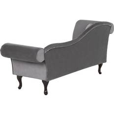 Beliani Lattes Schäslong Soffa 3-sits