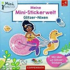 Coppenrath Meine Mini-Stickerwelt Glitzer-Nixen