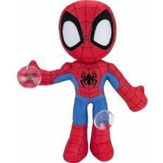 Jazwares Spiderman Bamse med Sugekopper 23 cm