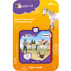 Tiger Figurinen tigercard Schleich Horse Club Heimlichkeiten