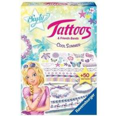 Aufkleber reduziert Ravensburger Tattoos FB-Cool Summer, Schminke Styling