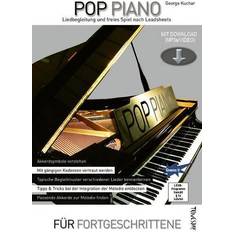 Spielzeugklaviere Pop Piano Liedbegleitung und freies Spiel nach Leadsheets, m. CD-Plus