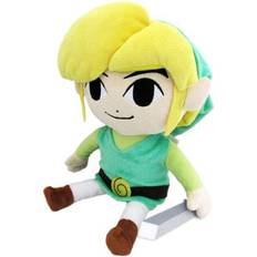 Zelda wind waker Sanei Zelda, Link mjukisdjur 26 cm The Wind Waker