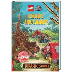 Dinosaure Jeux de Construction Jurassic World Chaos Im Camp Lego