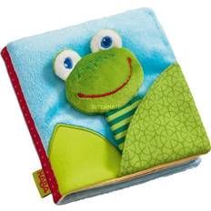 Bon_marché Livres d'Activités Haba Livre en tissu Grenouille magique, Manuel