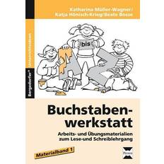 Magnetfiguren Buchstabenwerkstatt Materialband 1