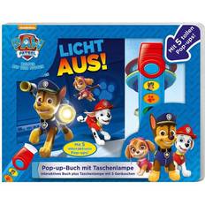 Agenten- & Spionenspielzeuge Buch & Sound Spiel-Set, PAW Patrol, Licht aus!