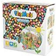 PlayMais WINDOW Spring/Summer craft kit for kids from 3 years I 2300 colored Mosaic format I natural toy I stimulates creativity & motor skills I