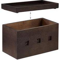 Relaxdays Kabelbox 25,5 Staukasten