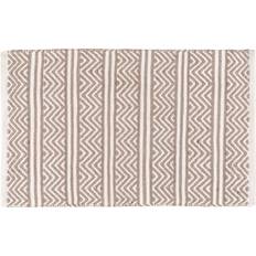 Oui Tapis de bain Wenko Tapis De Bain Rectangle "Shaki" - Beige - 50 x 80 cm Gris