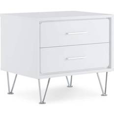 Fiberboards Bedside Tables Acme Furniture Deoss Collection Bedside Table