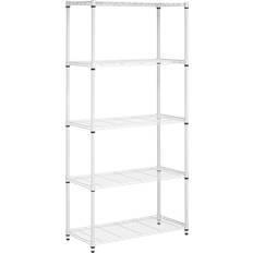 White Shelving Systems Honey-Can-Do White Shelving System