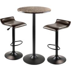 Winsome Cora 3 Piece Pub Dining Set