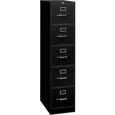 Black Storage Cabinets Hon 5-Drawer Filing Storage Cabinet