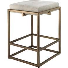 Gold Bar Stools Jamie Young Company Shelby Hide Bar Stool