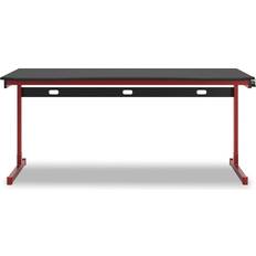 Ashley Writing Desks Ashley Signature Lynxtyn Contemporary Office with Hanger Writing Desk