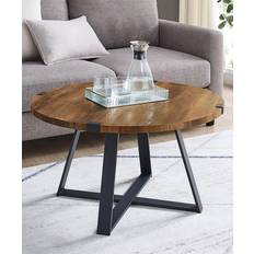 Tables Walker Edison Anastasia Modern X Coffee Table