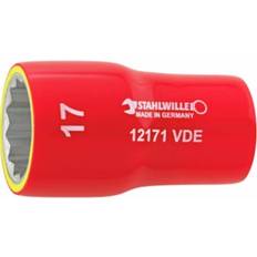 Stahlwille Topnøgler Stahlwille VDE Top 8 mm x 3/8 STW 12171 Topnøgle