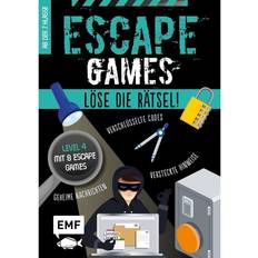 Gesellschaftsspiele Escape Games Level 4 türkis Löse die Rätsel! 8 Escape Games ab der 7. Klasse