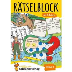 Board Games Hauschka Rätselblock ab 9 Jahre, Band 2