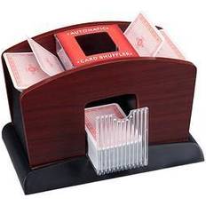 Electric Shuffler Wood 4 Decks Machine
