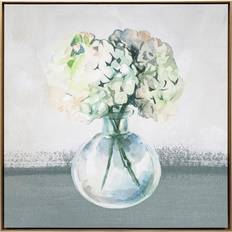 Vases Gallery 57 Hydrangea Floater Frame Nature Floral Vase