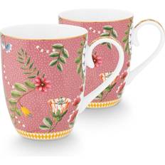 PiP Studio La Majorelle Mug 35cl 2pcs